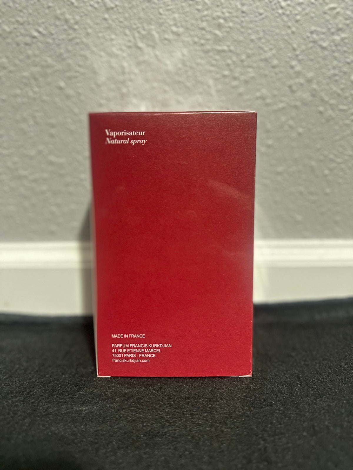 Maison Francis Kurkdjian Baccarat Rouge 540 Extrait de Parfum – 70ml (2.4 oz)