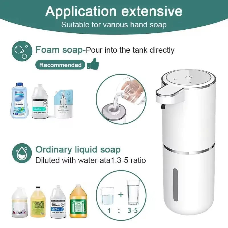 Touchless Soap Magic Dispenser