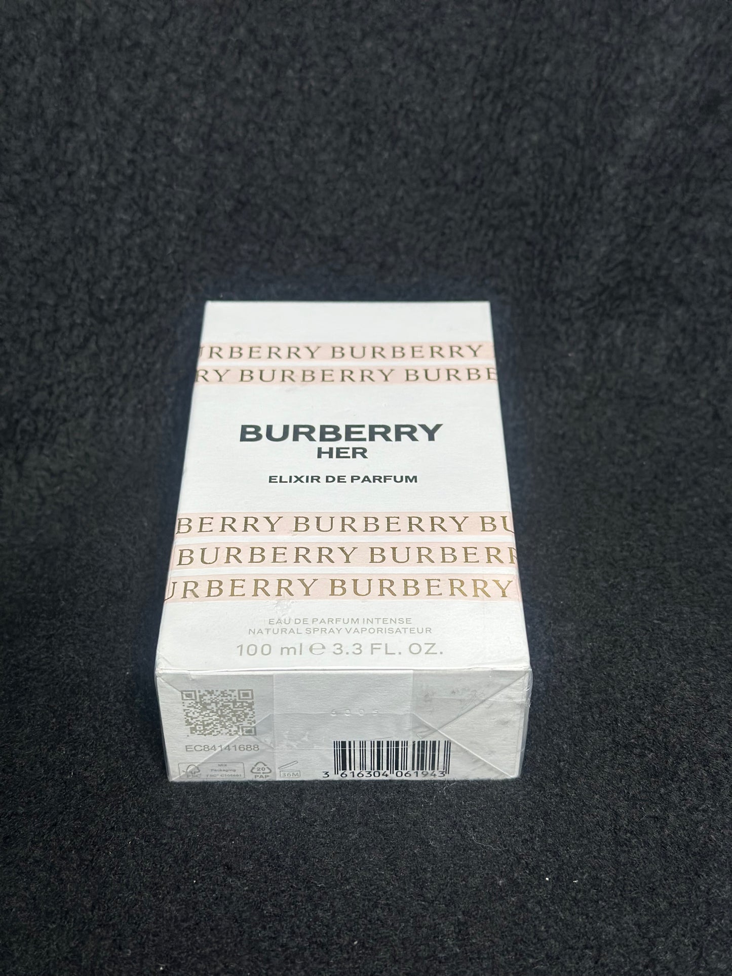 Burberry Her "Elixir" (100ml / 3.3 oz) - Sweet, intense creamy berries.