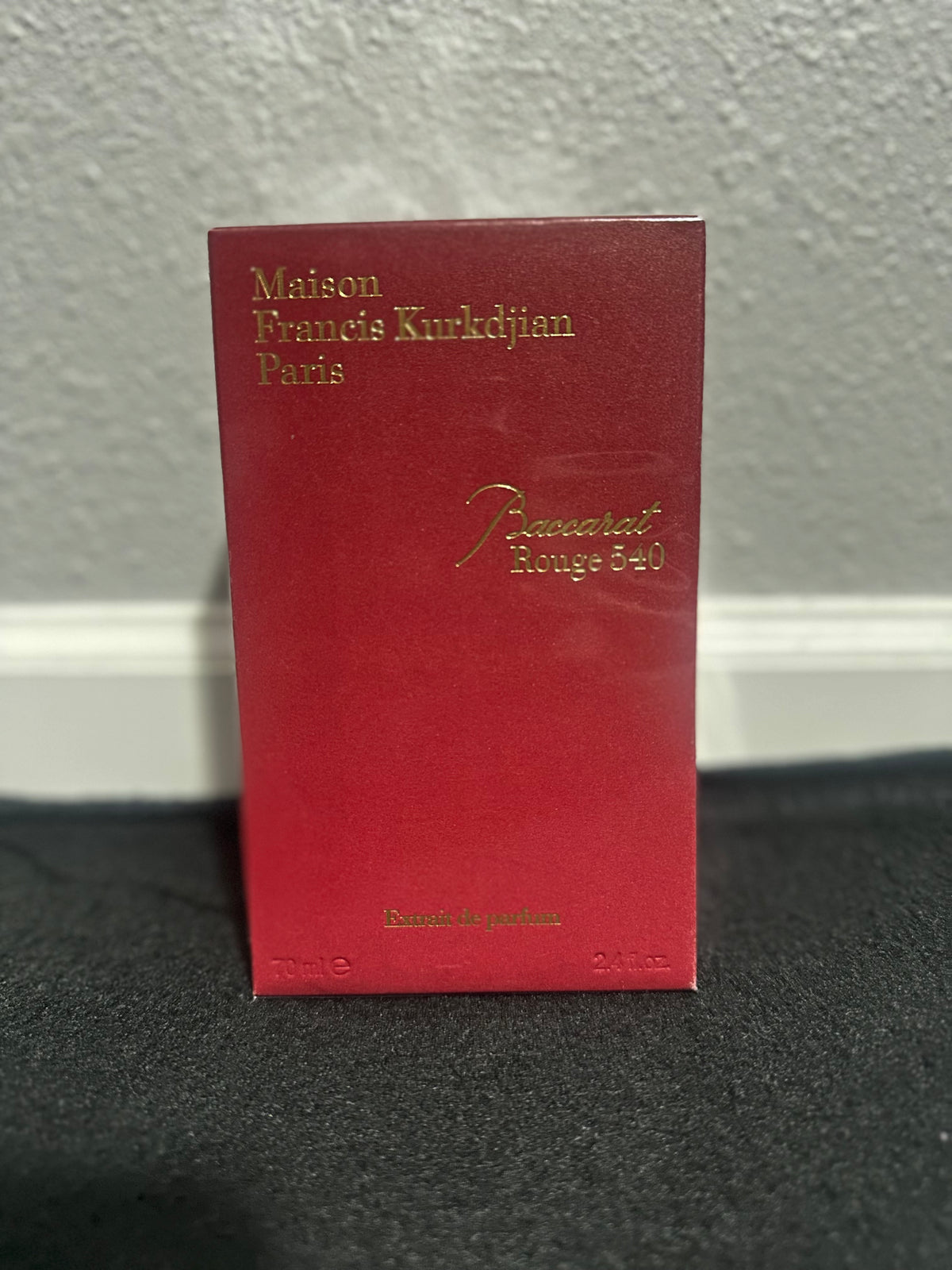 Maison Francis Kurkdjian Baccarat Rouge 540 Extrait de Parfum – 70ml (2.4 oz)