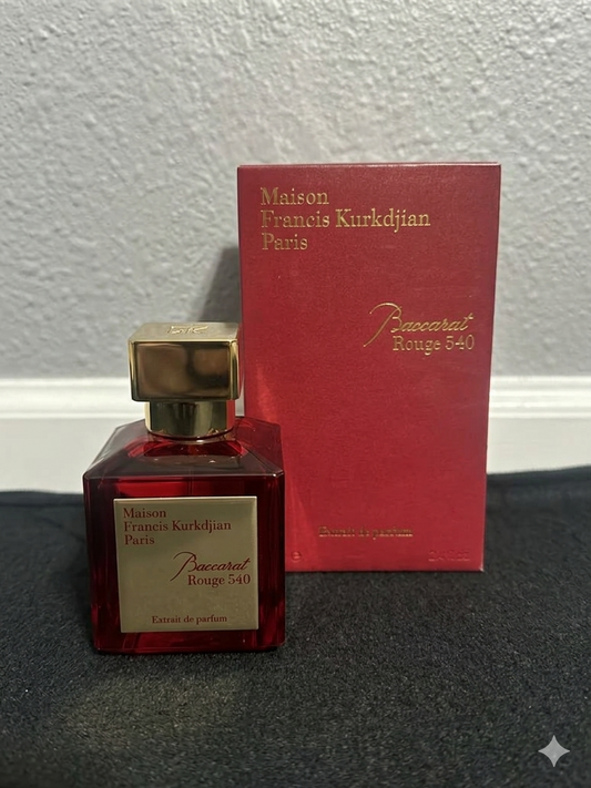 Maison Francis Kurkdjian Baccarat Rouge 540 Extrait de Parfum – 70ml (2.4 oz)