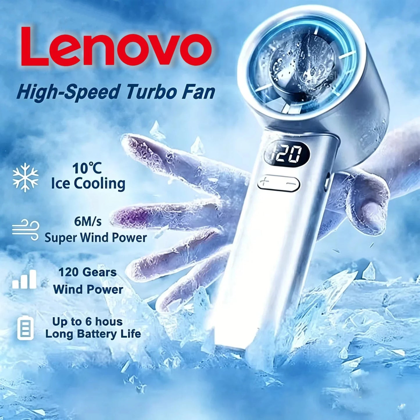 ChillWave Portable Cooling Fan