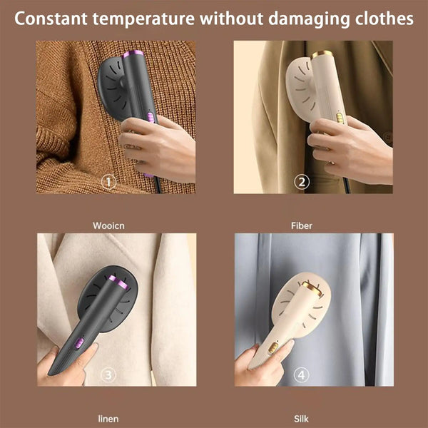 Compact Travel Clothes Steamer