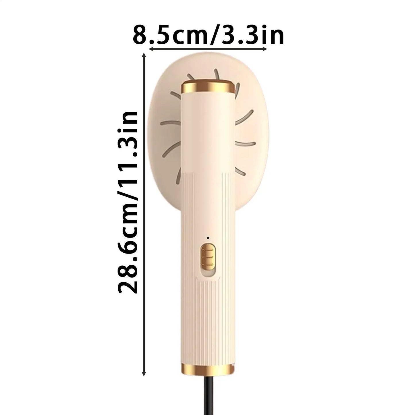 Compact Travel Clothes Steamer