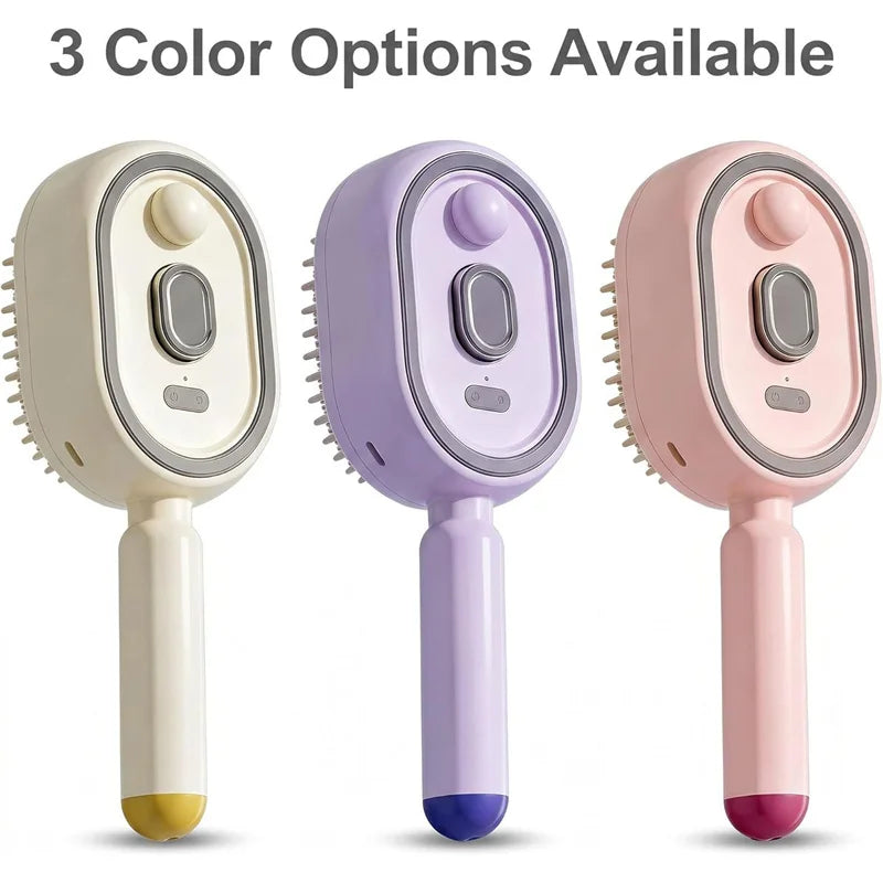 3-in-1 Massage & Shine Brush