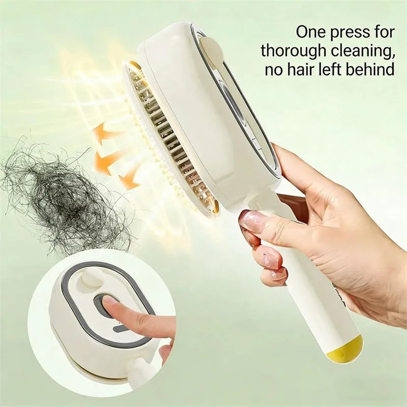3-in-1 Massage & Shine Brush