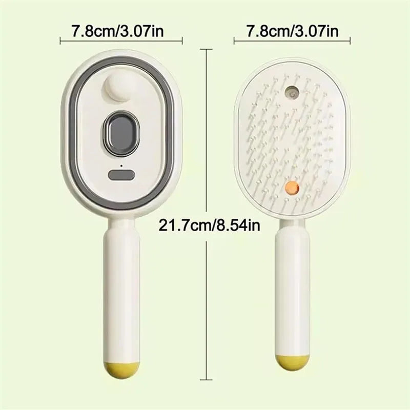 3-in-1 Massage & Shine Brush
